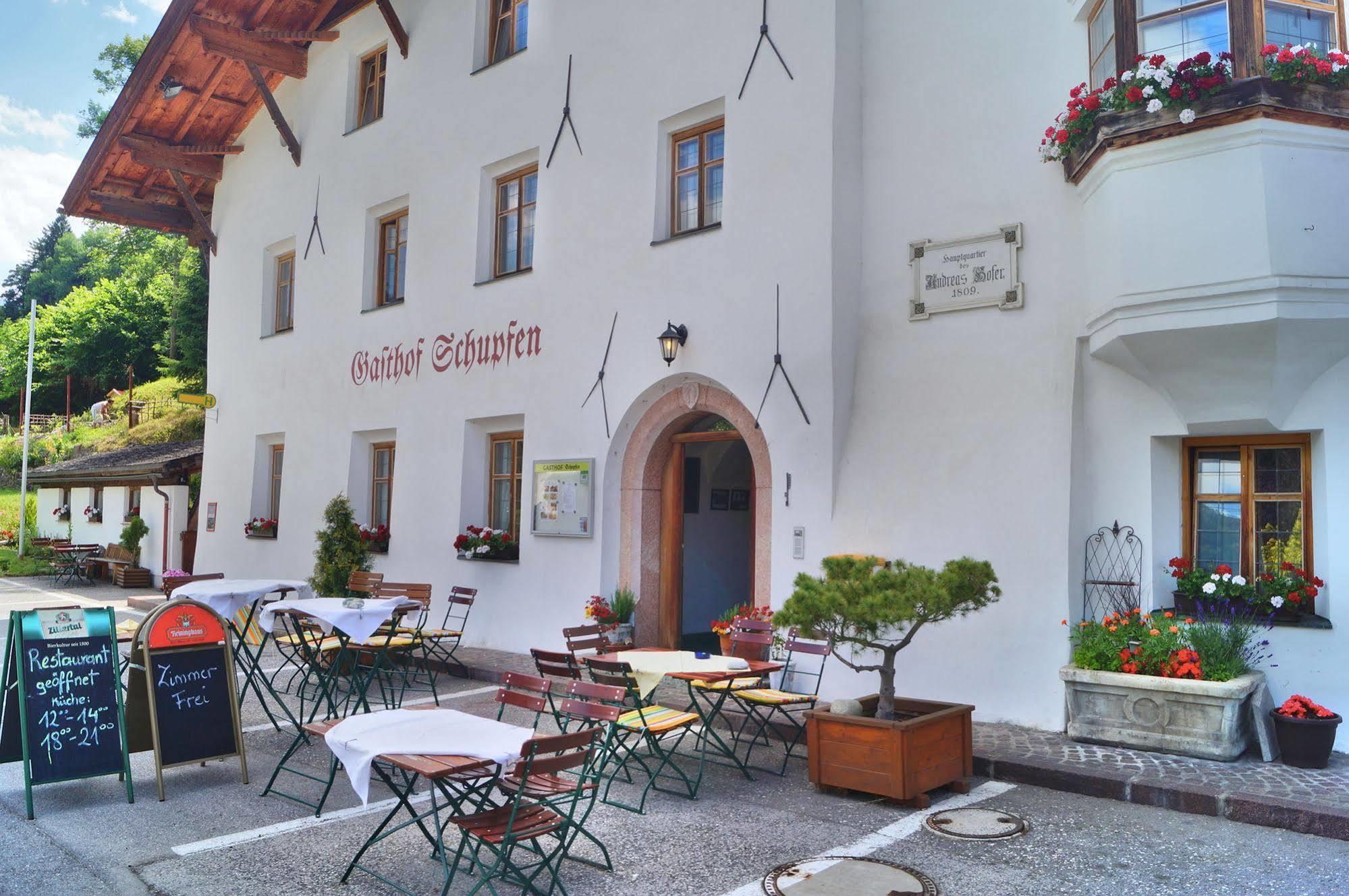 Gasthof Zum Schupfen 호텔 인스브루크 외부 사진